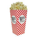 Large Scoop Style w/ Straight Edge Popcorn Box